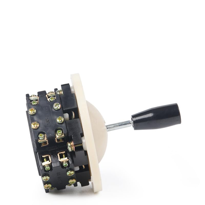 Commutateur de commande à joystick 4 directions à vis LS1-1 pour circuits électriques - 5