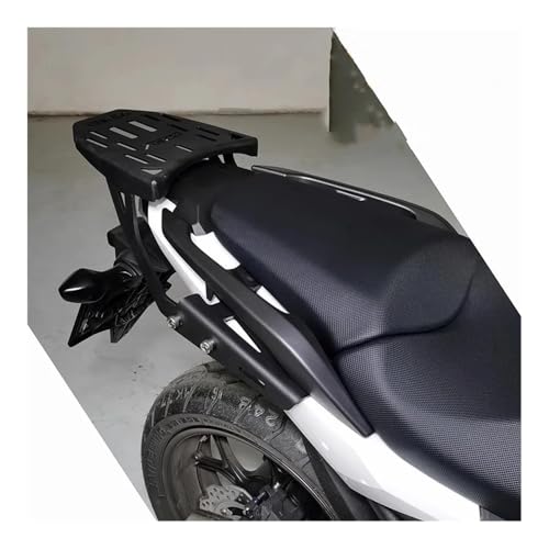 Support bagages NC750X rigide pour éliminer le manque de place arrière - 4
