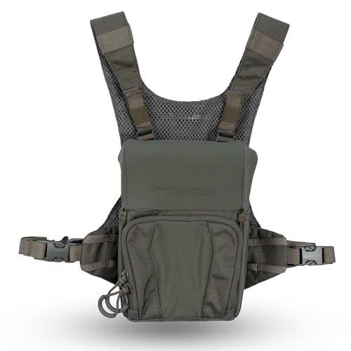 Image of Eberlestock Recon Modular Bino Pack - Advanced Binocular Harness System with Customizable Attachments