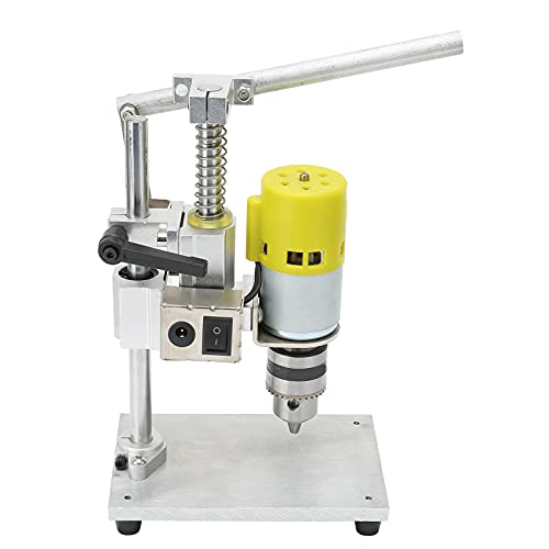 Garosa Mini Benchtop Drill Press Machine de Forage de Petit Banc Bricolage, Moteur à Noyau en...