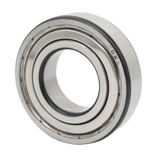 Rodamientos de bolas 6202 6203 6204 2RS repuestos mecánicos HPJT 6200-P5 hierro