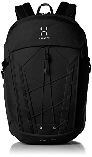 Hagl� fs Vide Large Mochila  Unisex Adulto  Negro  True   Talla Única