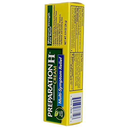 Preparation H Cream 0.90 oz - Thumbnail 6