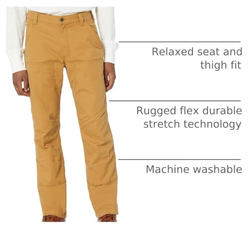 Image of Carhartt Men's Relaxed Straight Rigby Double-front Dungaree