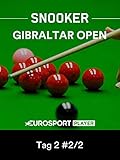 Snooker: Gibraltar Open 2019 - Tag 2