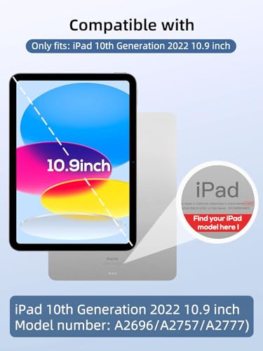 Protector de pantalla templado 9H para iPad 11" x2 miniatura 2
