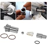 STL010 Cooler Flow Bypass Valve Kit Upgrade For GM 6L80 6L90 2014-up Cadillac Chevy GMC Transmission & 2016-up 8L90 8L80 8L90E 10L90 Transmission Cooling System Kit 6L80 Thermostat Bypass Kit