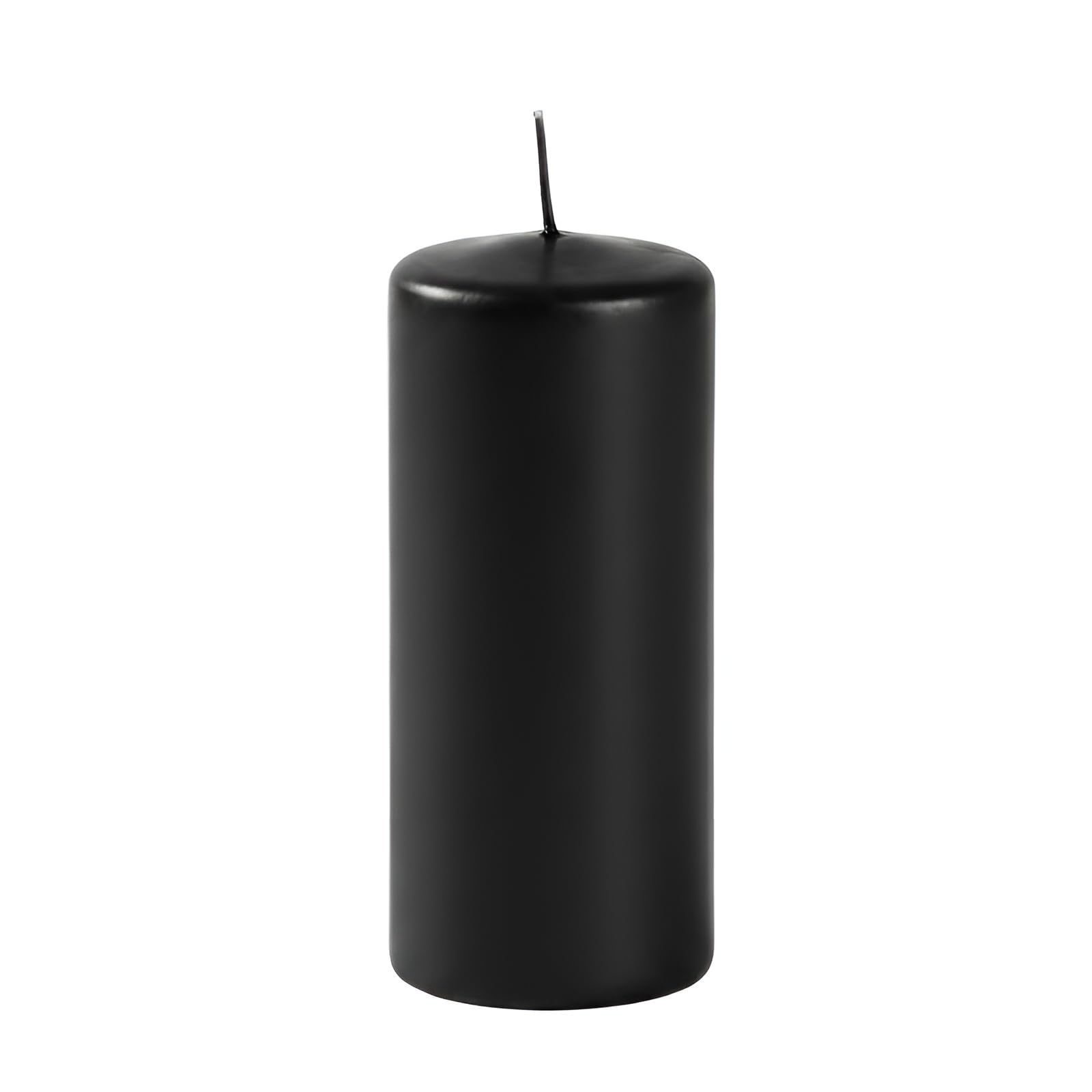 Risthò 56202_18 Candles, Wax, Black, One Size