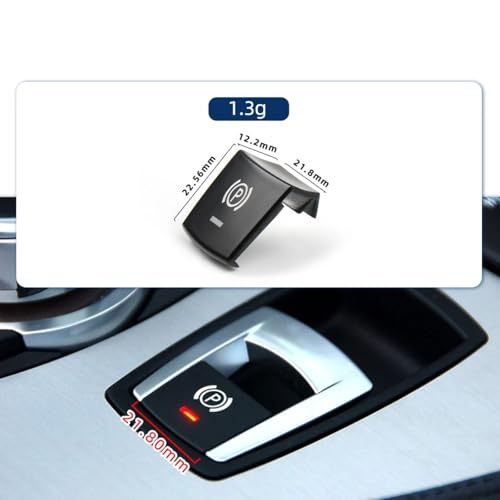 Interruptor freno de mano electrónico Qashqai botón control en pendientes 4