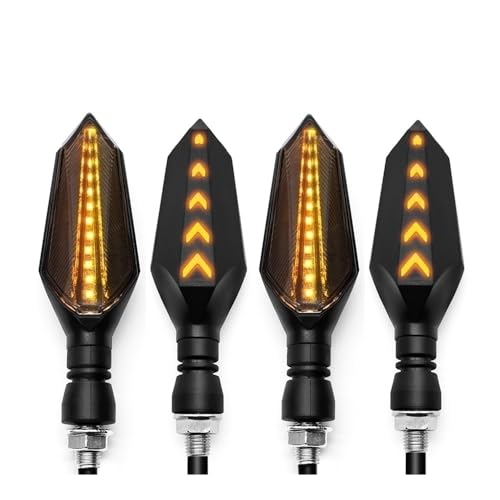 Clignotants LED universels moto à forte intensité pour CBR1000RR et CBR954RR