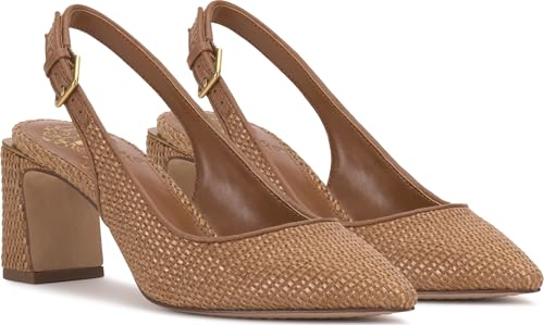 Image of Vince Camuto Women's Hamden Buckle Slingback Pump