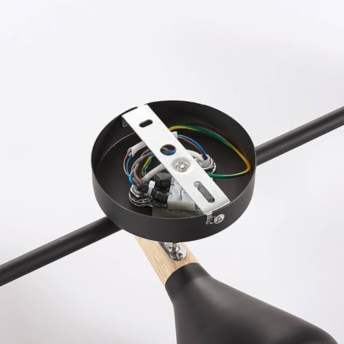 Faretto, spot 'Arina' (Moderno) colore Nero, in