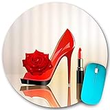 Naturkautschukbasis mit seidiger Stoffoberfläche. Einfache Reinigung und Wartung.