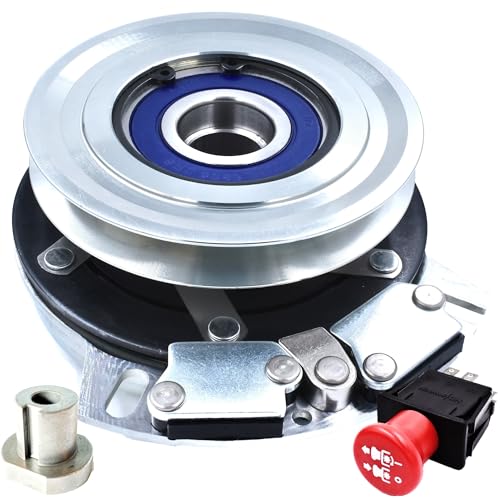 HiTorq 150ftb (OEM 105) BIGBearing Clutch & PTO Switch 582107601 505287301 5219-108 for Husqvarna Z242 Z248 EZ4824 EZ5221 EZ5226 LSZ4622 SZ5422 LSZ5424 RZ4219 RZ4619 RZ4620 RZ4621 RZ4824 RZ5422 RZ5424