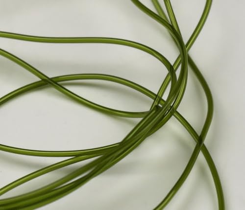 Hareline Fly Tying Standard Tubing - Olive