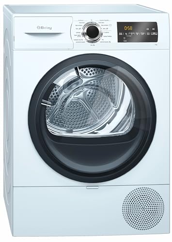 Balay 3SB590B Secadora Bomba de calor 9kg, 600W Blanco