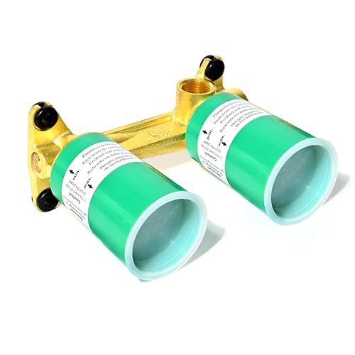 Neu 2026 Unterputz-Grundkörper für Einhebel-Waschtischarmaturen zur Wandmontage – kompatibel mit hansgrohe 13622180 | Messing | Ersatzteil für verdeckte Installation