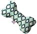 Mirage Pet Product Blue Diamonds 8 inch Canvas Bone Dog Toy