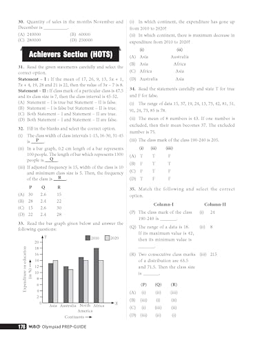 Image of MTG Mathematics (IMO) Olympiad Prep Guide Class 9 | Detailed Theory, Exercise with Self Test For Practice | SOF Olympiad Books For Exam 2026-27 (Useful For Level-1 & 2)