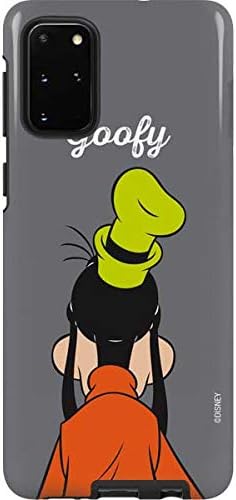 Skinit Pro Phone Case Compatible with Galaxy S20 Plus - Officially Licensed Disney Friends Retro Goofy Stamps Art Design