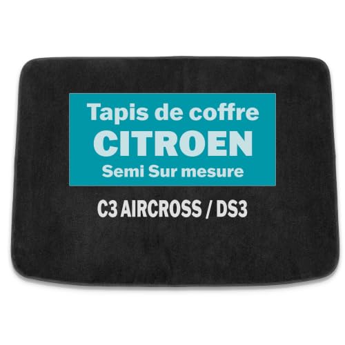 Tapis de coffre Citroën C3 Aircross pour stopper les salissures