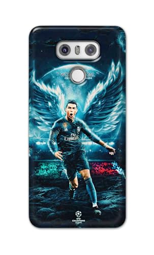 Image of Printed Hard Back Cover for LG G6 | LG G6+ Back Cover (Famous Football Player -K2) -190724(DP)