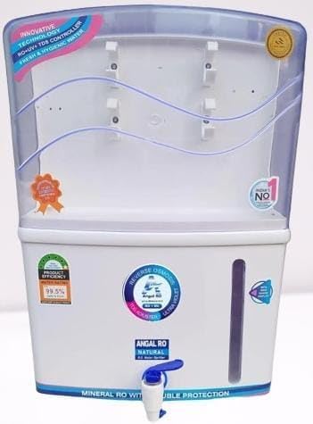 Image of AQUA Ro CABINET Plastic Ro Water Purifier Cabinet Body for Self All Ro Sutable Assembling (ONLY CABINET) (White) + TAP