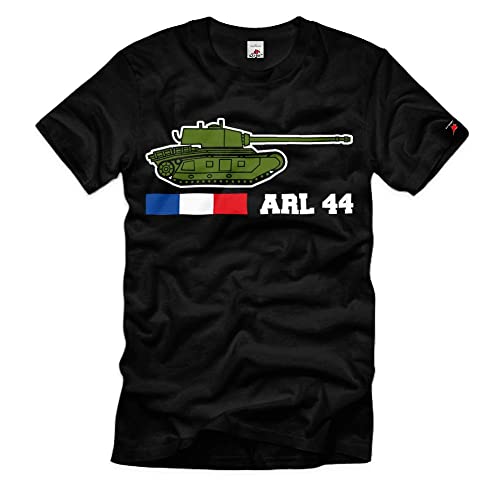 T-shirt ARL 44 Panzer France WW2 en taille XXXXXL pour les amateurs d'histoire