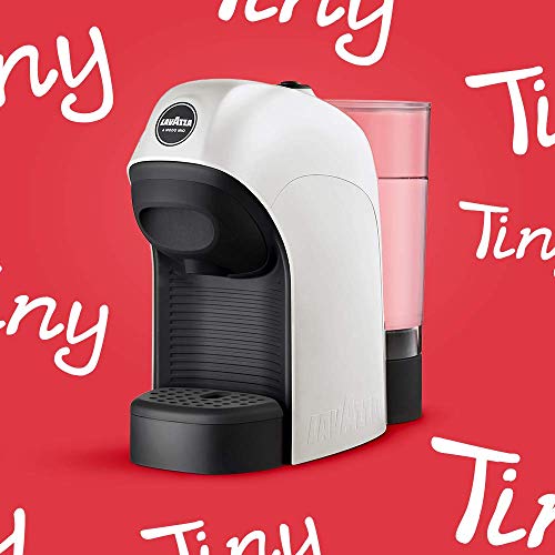 Lavazza A Modo Mio Tiny Espresso Coffee Machine, White Givemeacoffe