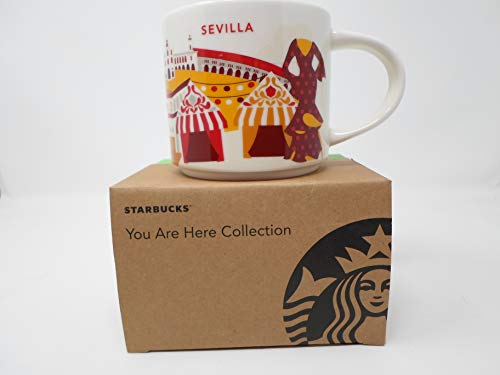 Taza Starbucks Sevilla You Are Here 473 ml miniatura 1