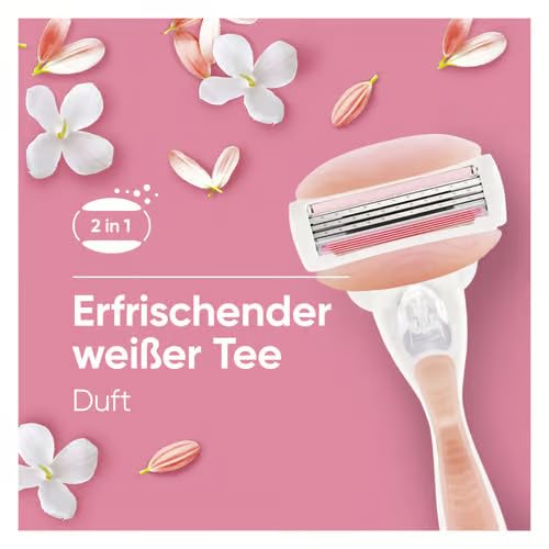 Gillette Venus ComfortGlide Spa Breeze - 12 lame di ricambio per rasoi da donna