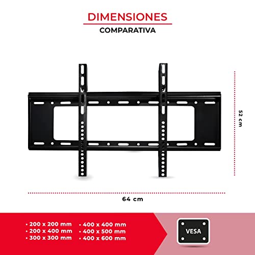 La mejor selección de soporte fijo los 5 más buscados. 15 soporte fijo marca LINK BITS (3)
