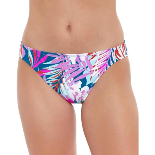 Image of Salt Cove Juniors' Bop to The Trop Hipster Bikini Bottoms, Multi,, X-Large