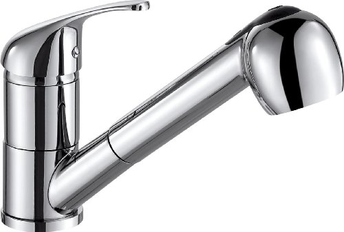 Sanimar 199364 - Miscelatore cromato da cucina