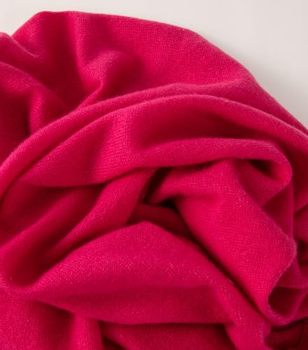 Women's Cashmere Wool Oversized Shawl Wrap, Solid Color Pashmina Ultra Soft Stole Scarf for Women with Gift Box4