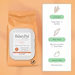 The Honey Pot Company - Feminine Wash & Feminine Wipe Bundle - Includes Unscented Ph Balance Feminine Wash and Wipes for Women - Herbal Infused Feminine Care Products - Normal - Image 3