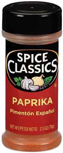 Spice Paprika 2.5 OZ (Pack of 24)