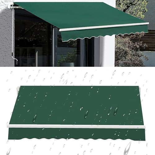 Auvent de patio imperméable : changer sa couverture supérieure usée 2.5m - 2