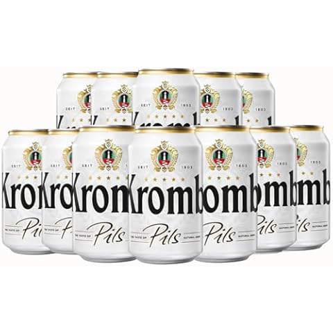 Krombacher Premium Lager 330ml 12 Pack Cover