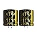 2 pcs Nichicon KG Gold Tune Snap in 35v 4700uF Audio Grade