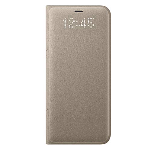 Protection LED Samsung Galaxy S8 dorée EF-NG950PSEGWW contre les rayures d'écran et chocs