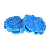 Samine Fahrrad Pedal Kinder Fahrrad Dreirad Ersatz Fahrrad Werkzeuge Ersatzteile 1 Paar Blau