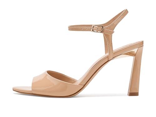 Image of Vince Camuto womens Lilah Ankle Strap High Heel Sandal
