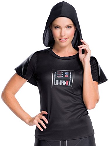 Rubie's Adult Star Wars Darth Vader Rhinestone Costume T-shirt, Large
