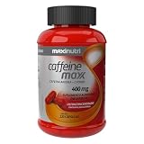 Caffeine Maxx 400mg Cafeina Anidra 120 Cápsulas