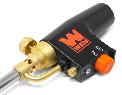 WEN Adjustable Flame Propane Torch