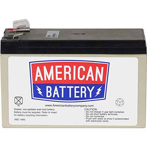 American Battery APC RBC110 Acido piombo (VRLA)