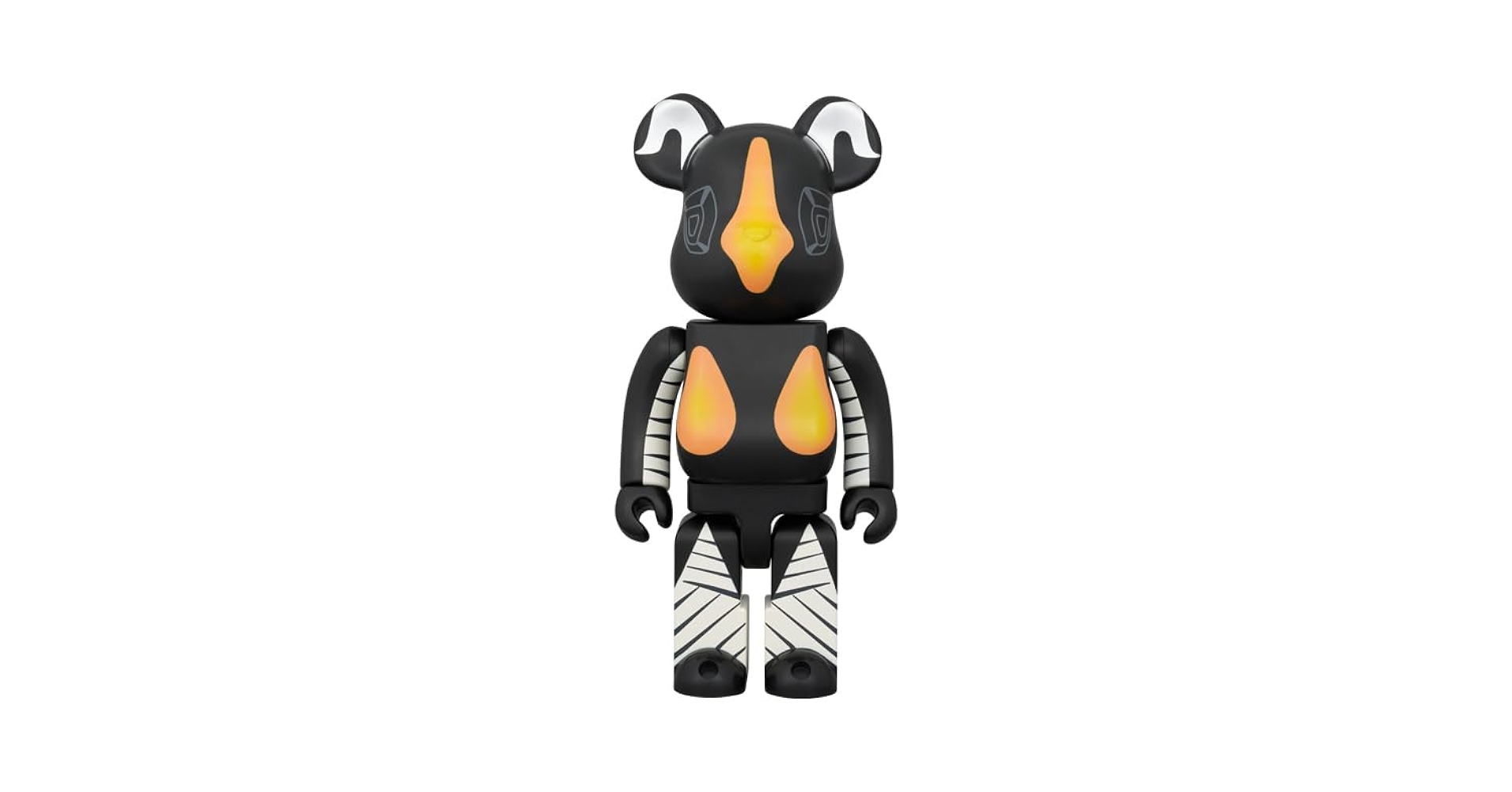Amazon.co.jp: メディコム・トイ BE@RBRICK ゼットン 400％ 全高