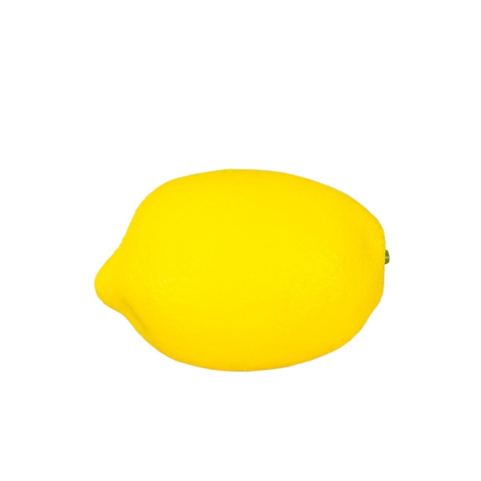 MZSKLW Fake Fruit Simulated Fruits 8- Lemon Yellow And Green Lemons, Foam, Decorations For Home Parties, Toy Display Pieces(8PCS-Yellow)
