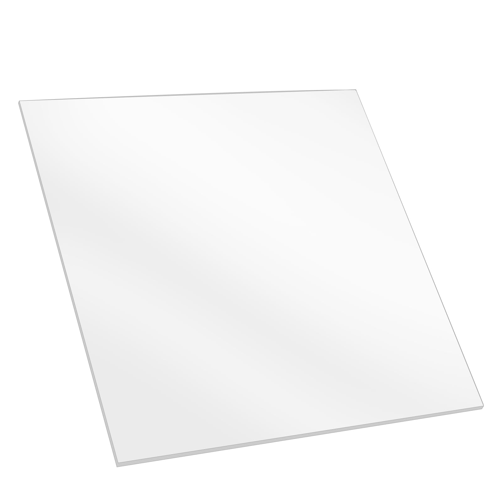 8 fogli di plastica acrilica trasparente, 30 x 30 cm, spessore 3 mm, fogli di plastica acrilica trasparente per cornici in vetro, artigianato, fai da te, stampa